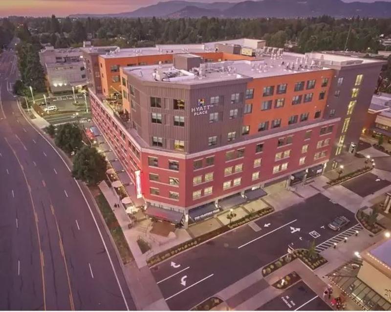 Hyatt Place Eugene/Oakway Center Zewnętrze zdjęcie
