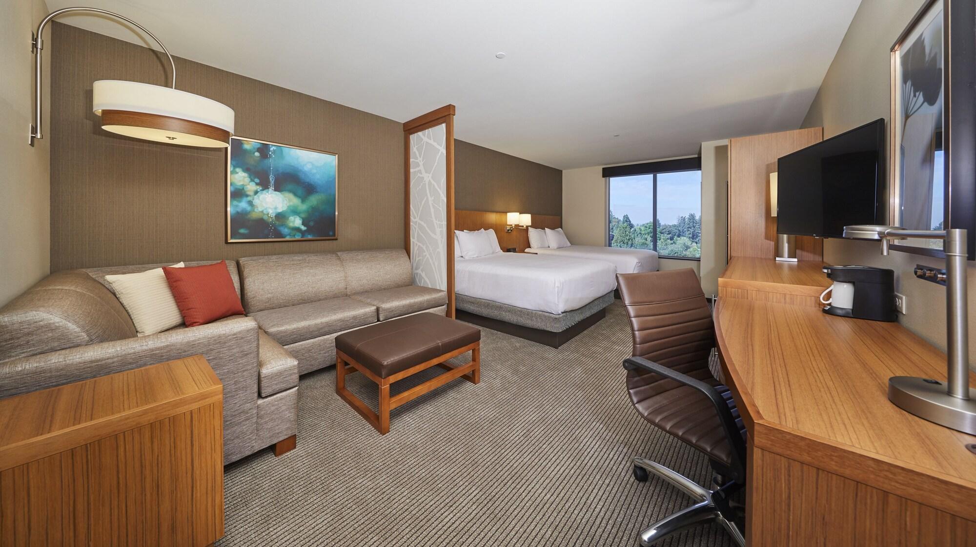 Hyatt Place Eugene/Oakway Center Zewnętrze zdjęcie