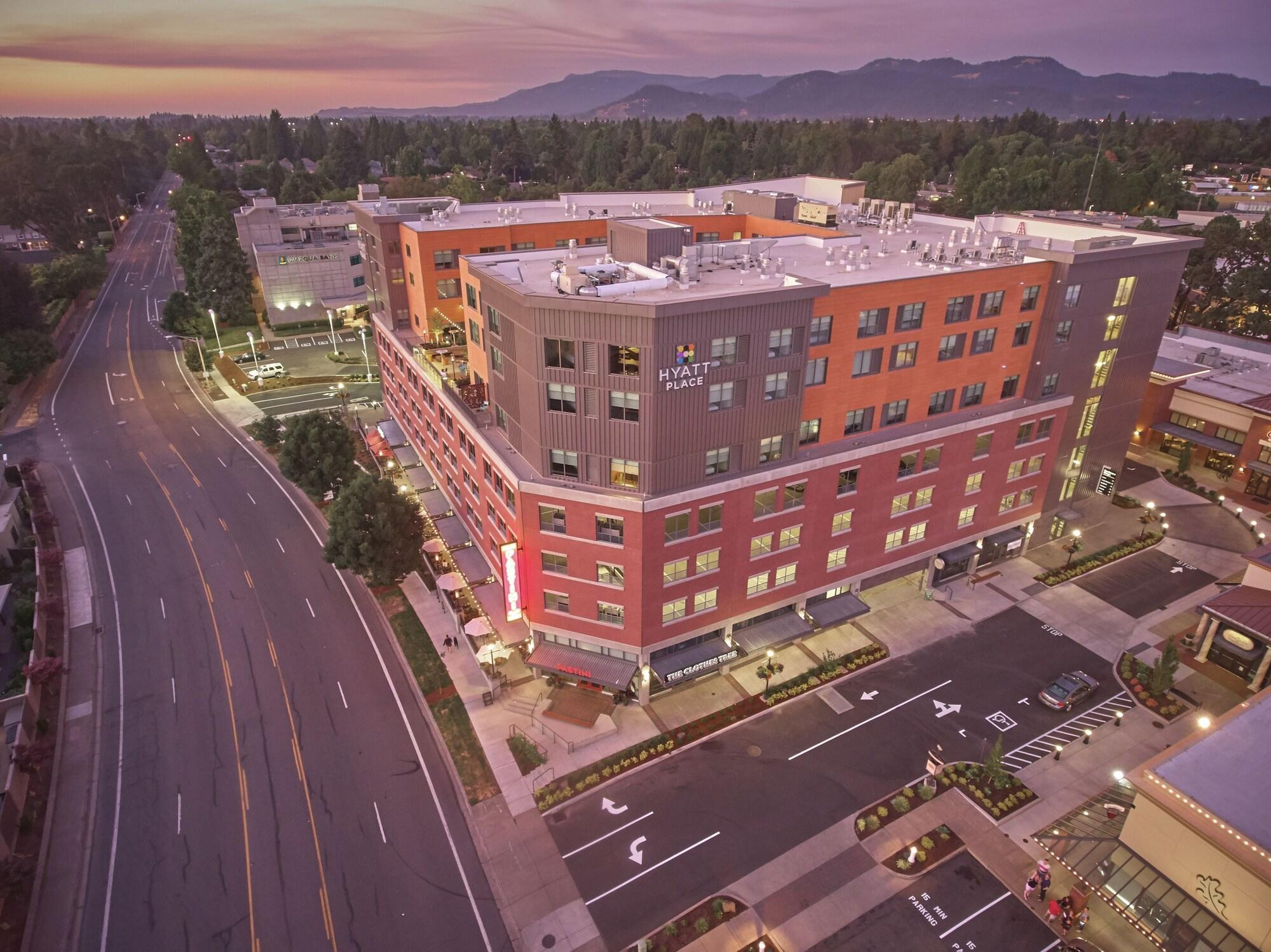 Hyatt Place Eugene/Oakway Center Zewnętrze zdjęcie